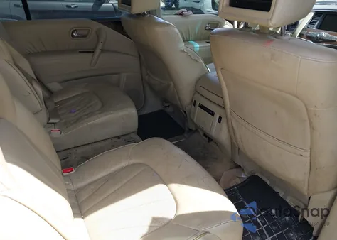 2012 Infiniti Qx56 from USA, damaged, VIN JN8AZ2NE3C9015607